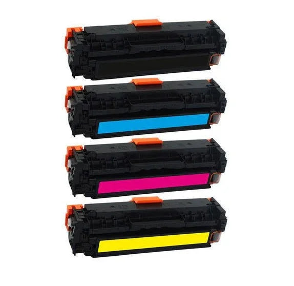 Canon Compatible 731 Laser Ink Toner 4 Color Set - eBuy UAE